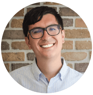 Jonathan Roberts smiling